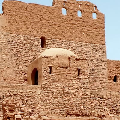Le monastère Saint Siméon