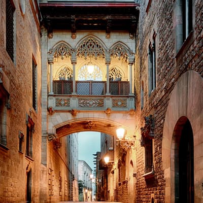 Le quartier Barri Gòtic