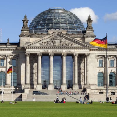 Le Reichstag