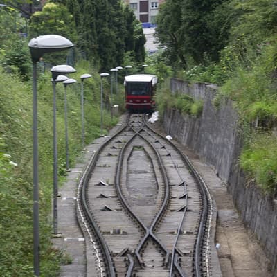 Prendre le funiculaire d'Artxanda