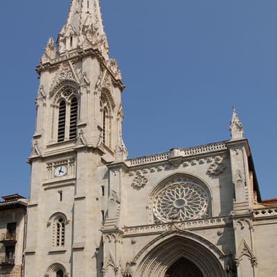 La cathédrale de Santiago