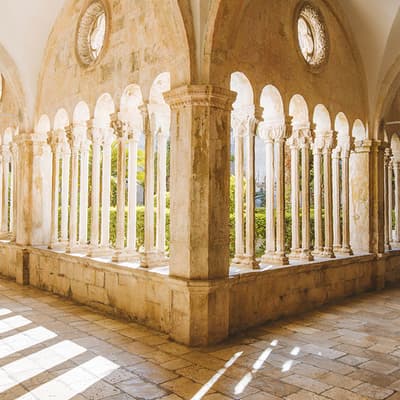 Le monastère Franciscain