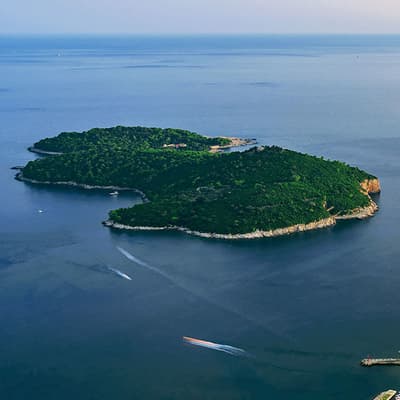 L'île de Lokrum
