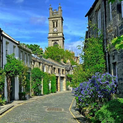 Le quartier de Stockbridge