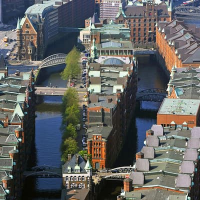 La Speicherstadt