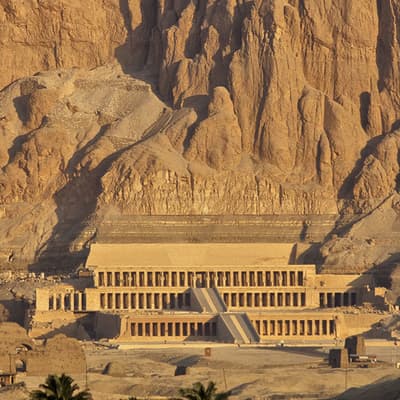 Le temple d’Hatchepsout
