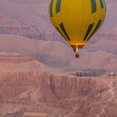 Vol en montgolfière