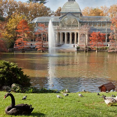 Le parc d’El Retiro