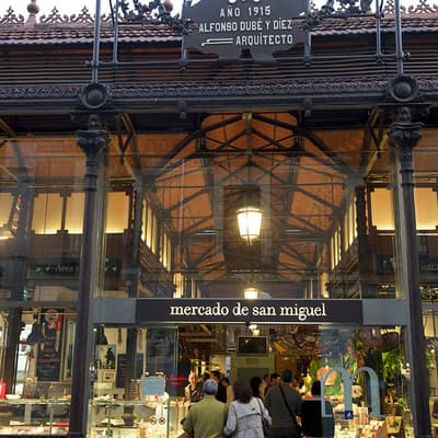 Le marché San Miguel