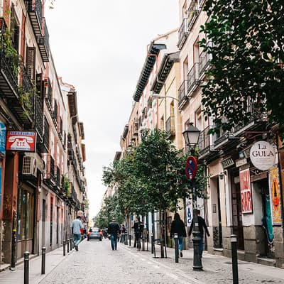 Le quartier de Malasaña