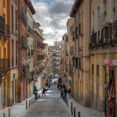 Lavapiés, le quartier multiculti