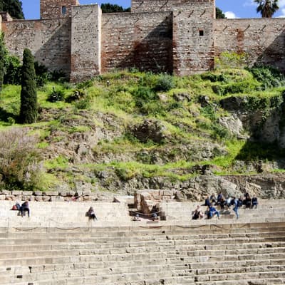 Le théâtre romain de Malaga