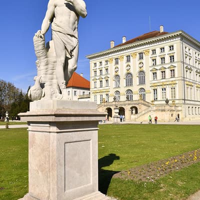 Le Château de Nymphenburg