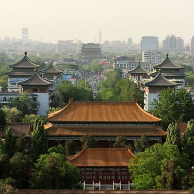 Le parc Jingshan