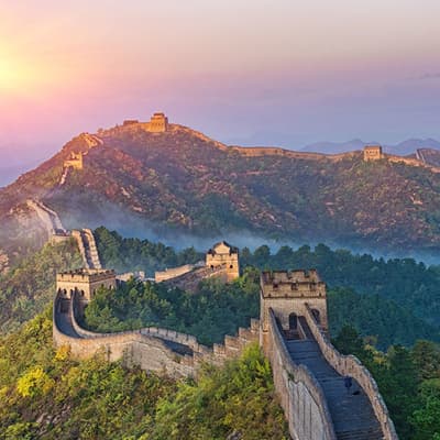 La grande Muraille de Chine
