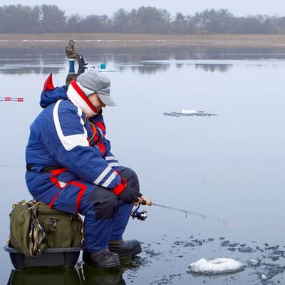 Pêche sur glace
