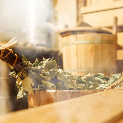 Se faire un sauna