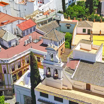 Le quartier Santa-Cruz