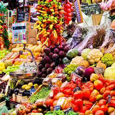 Le marché de Triana