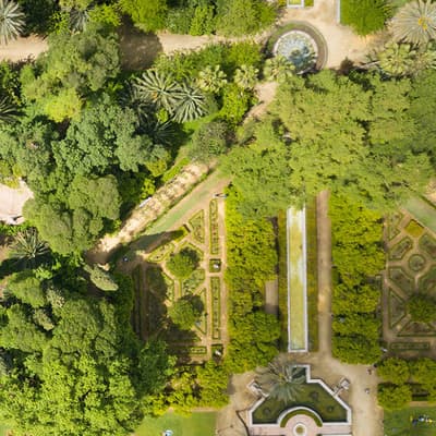 Le parc María Luisa