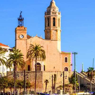 L'Église Sant Bartolomeu i Santa Tecla