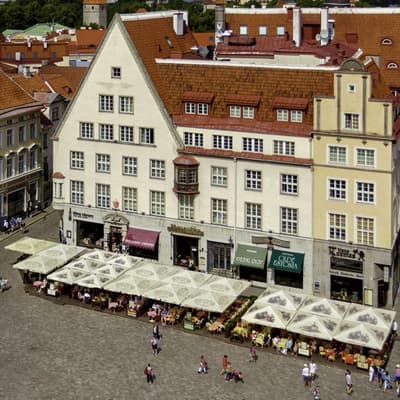 La place de l’Hôtel de Ville