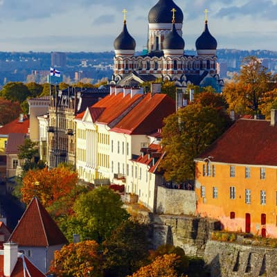 La colline de Toompea