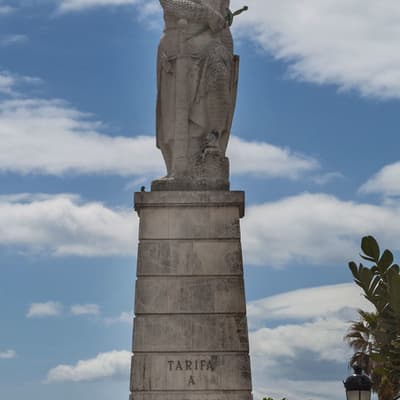 La statue de Guzmán el Bueno
