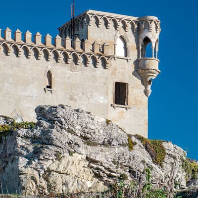 Le castillo de Santa Catalina