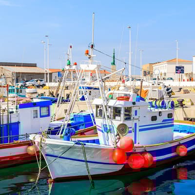 Le port de Tarifa