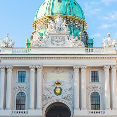 Le palais de la Hofburg