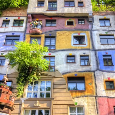 La maison de Hundertwasser