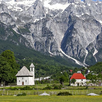 Le Parc national de Theth