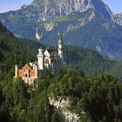 Le château de Neuschwanstein