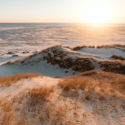 Les îles de la Frise