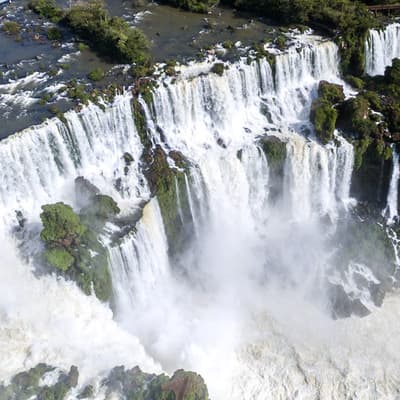 Les Chutes d'Iguazu