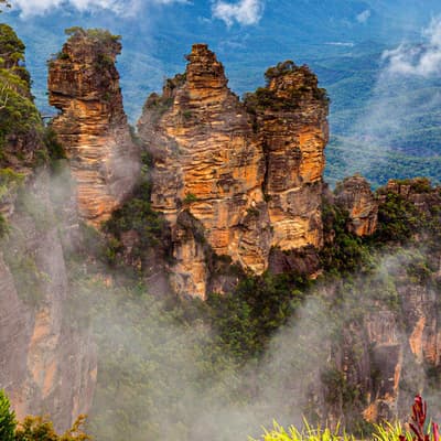 Les Blue Mountains