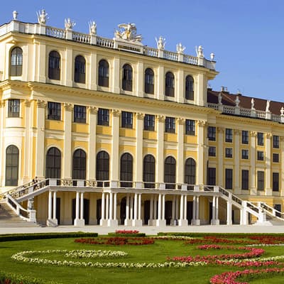 Le château de Schönbrunn