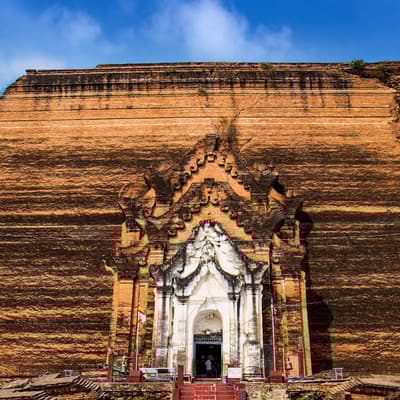 La pagode Mingun Pahtodawgyi
