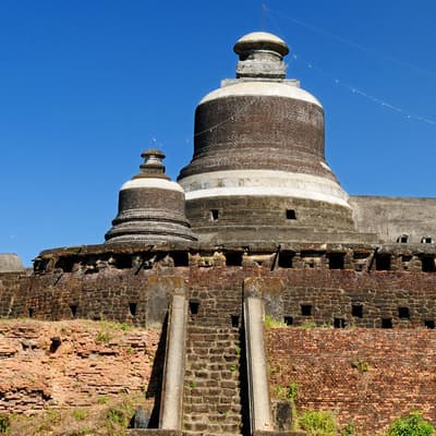La cité de Mrauk Ua