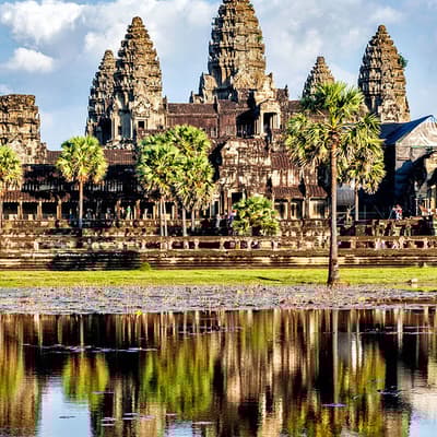 Les temples d'Angkor