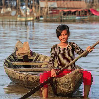 Le lac Tonlé Sap