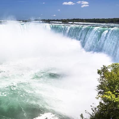 Les chutes du Niagara