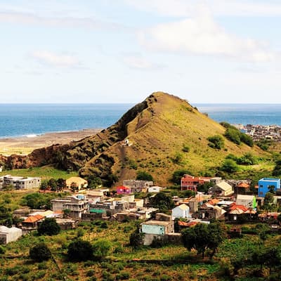 Le mont Fogo