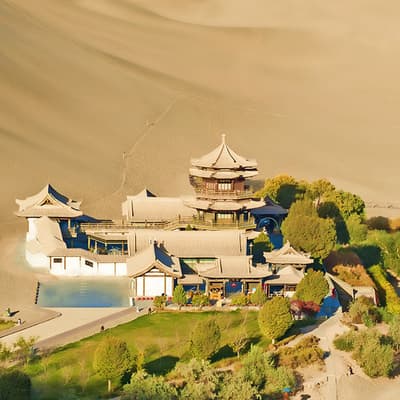 Le désert de Gobi