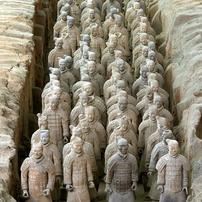 L'armée de terre cuite