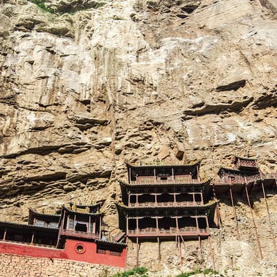 Le temple suspendu