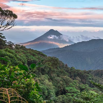 Le volcan Arenal