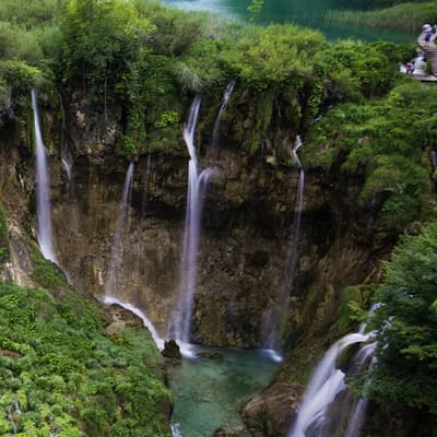 Le parc national des lacs de Plitvice