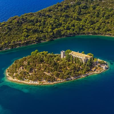 Le parc national de Mljet